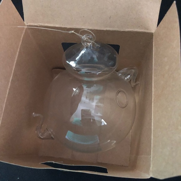 Vintage Blown Glass Hanging Plant Rooter - Teapot Design by Glass Roots - Picture 8 of 8